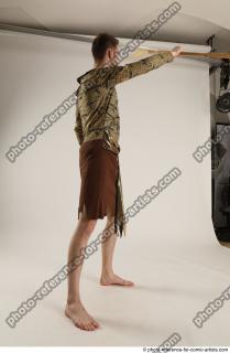 KEETA STANDING POSE WITH SPEAR